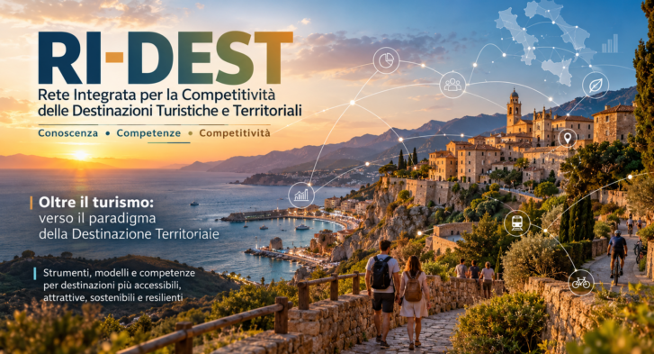 Progetto RI-DEST: Rete Integrata per la Competitivit&agrave; delle Destinazioni Turistiche e Territoriali