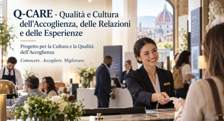 Progetto Q-CARE &ndash; Qualit&agrave; e Cultura dell&rsquo;Accoglienza, delle Relazioni e delle Esperienze