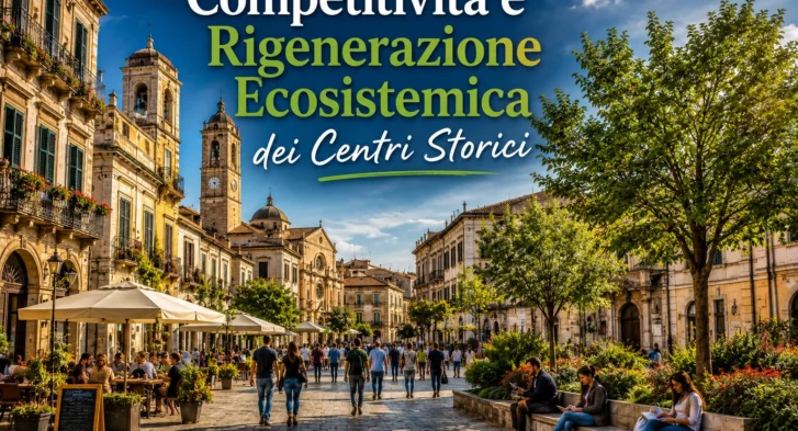 Progetto RI-CENTRO Rigenerazione Integrata per la Competitivit&agrave; Ecosistemica dei Centri Storici